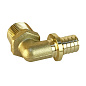 Угольник латунный для PEX труб 16-3/4'' PN 16 S-2,2мм под надвижную гильзу Valfex VF.453.AF купить в Краснодаре | "Проконсим"