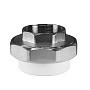 Муфта комбинированная разъемная VALFEX 75 PN 25 G-2 1/2'' ВР купить в Краснодаре | "Проконсим"