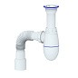 Сифон для мойки Unicorn В120, 40х50 гибкий отвод, 1 1/2'' х40 чаша из нержавеющей стали купить в Краснодаре | "Проконсим"