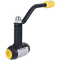 Краны стальные шаровые цельносварные DN 15-50 PN 40 резьбовой рычаг Broen Ballomax купить в Краснодаре | "Проконсим"