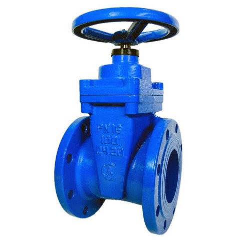 Задвижка чугунная 30ч39р DN 150 PN 16 с обрезиненным клином EPDM до 150гр. SLG11 ЛМЗ Семенов купить в Краснодаре | "Проконсим" (101400220)