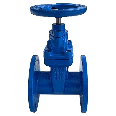 Задвижка чугунная 30ч39р DN 50 PN 10(16) с обрезиненным клином EPDM до 120гр. КНР купить в Краснодаре | "Проконсим" (101469025)