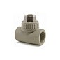 Тройник комбинированный НР VALFEX 25x25 PN 25 G-1/2'' НР серый купить в Краснодаре | "Проконсим"