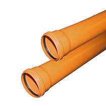 Трубы полипропиленовые DN 110-160 для наружной канализации рыжие VALFEX купить в Краснодаре | "Проконсим"