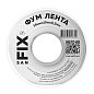 Лента ФУМ SANFIX 19мм х15м х0,2 мм 0,3г/см3 на катушке купить в Краснодаре | "Проконсим"