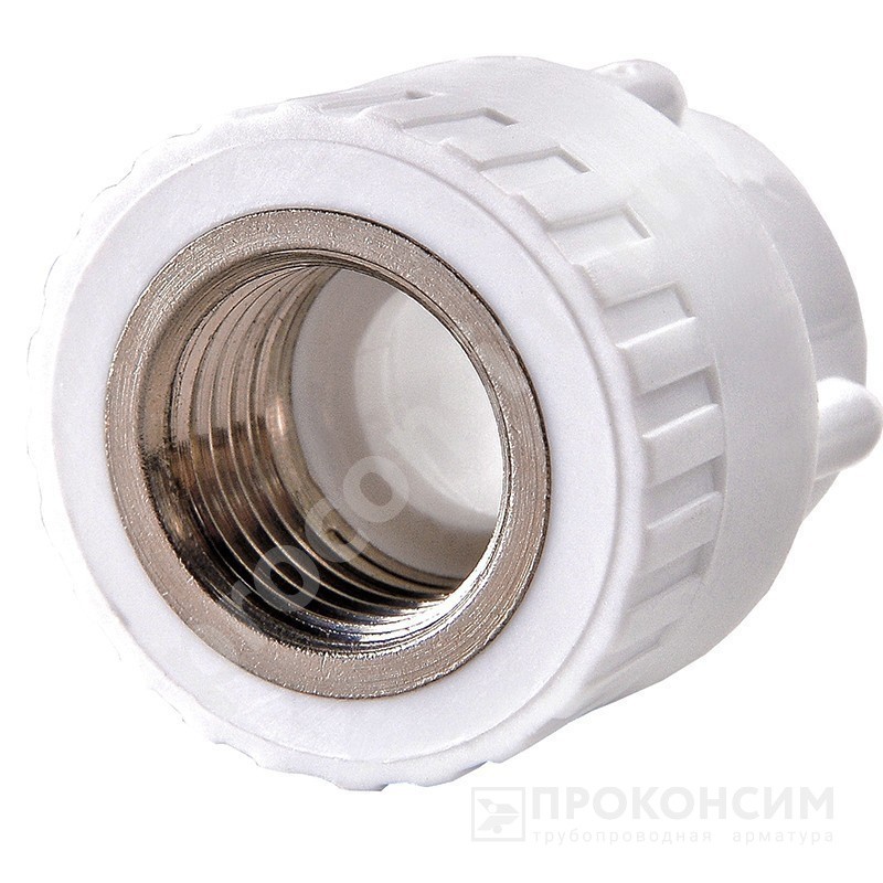 Цена по запросу.  . Муфта ПП 32-1'' PN 25 белая РВК 20409 (930659079) со склада Проконсим в Краснодаре