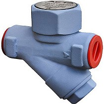 Конденсатоотводчики ТЕРМОКОН DN 15-25 PN 63 термодинамические резьбовые BSP-T до 400гр. АСТА-ТД141 купить в Краснодаре | "Проконсим"