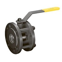 Краны стальные шаровые разборные 11с67п DN 65-150 PN 16 фланцевые рычаг LD купить в Краснодаре | "Проконсим"