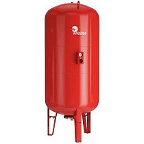 Баки расширительные для отопления DN 32-80 PN 10 вертикальные красные WESTER купить в Краснодаре | "Проконсим"