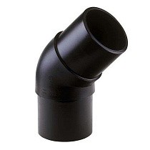 Отвод 90гр. литой (спигот) ПЭ SDR 17 PN 10 купить в Краснодаре | "Проконсим"