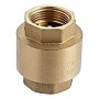 Клапан обратный латунный DN 15 PN 16 муфтовый пружинный с латунным штоком MVI CV.320.04 купить в Краснодаре | "Проконсим"