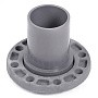 Патрубки НПВХ гладкие SDR26 DN 90-315 PN 10 с металлическим фланцем Хемкор купить в Краснодаре | "Проконсим"
