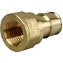 Муфта латунная для PEX труб 16-1/2'' PN 10 OP под надвижную гильзу с внутренней резьбой ONE PLUS купить в Краснодаре | "Проконсим"