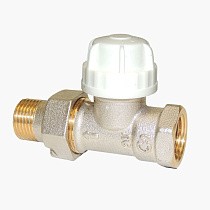 Клапан термостатический Calypso DN 15 PN 10 прямой M30x1,5'' под термоголовку с предварительной настройкой купить в Краснодаре | "Проконсим"