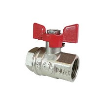Краны латунные шаровые усиленные 11Б27фт1М DN 15-25 PN 40-63 бабочка муфта-муфта Valfex.217.NB1 Premium купить в Краснодаре | "Проконсим"
