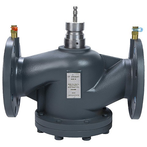 Регуляторы перепада давления чугунные DN 65-200 PN 16 фланцевые с измерительными ниппелями РИДАН AQF-R купить в Краснодаре | "Проконсим" Регуляторы перепада давления чугунные DN 65-200 PN 16 фланцевые с измерительными ниппелями РИДАН AQF-R купить в Краснодаре | "Проконсим"