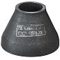 Переход стальной  09Г2С Дн 89х3,5-76х3,5 (DN80-65) 2 исполнение ГОСТ 17378-2001 купить в Краснодаре | "Проконсим"