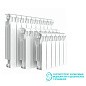 Радиатор монолитный RIFAR MONOLIT Ventil VL 80х261х100 11секц. 300/100Вт купить в Краснодаре | "Проконсим"