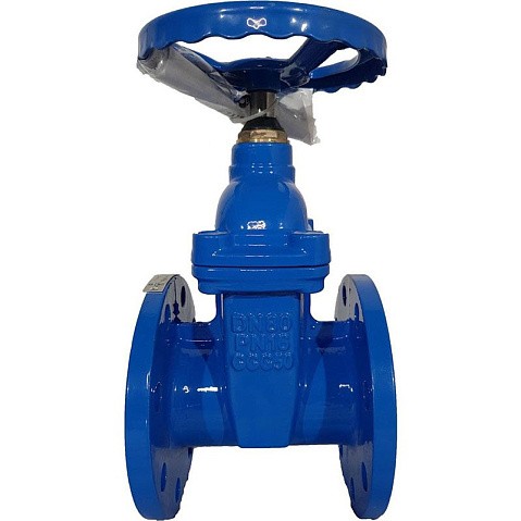 Задвижка чугунная 30ч39р DN 80 PN 10(16) с обрезиненным клином EPDM до 120гр. фланцевый ручной СИБЗТА купить в Краснодаре | "Проконсим" (930130202)