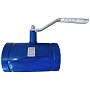 Кран стальной шаровой DN 65 PN25 200мм полнопроходной муфта-муфта с ручкой Temper купить в Краснодаре | "Проконсим"