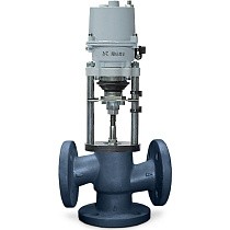 Клапан смесительный 27ч908нж DN 15-40 PN 16 с электроприводом REGADA ST mini КПСР купить в Краснодаре | "Проконсим"
