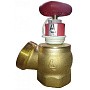 Клапан пожарный латунный угловой 125гр. DN 50-65 PN 16 КПЛ муфта-штуцер с датчиком ДППК Апогей купить в Краснодаре | "Проконсим"