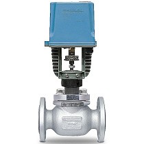 Клапаны стальные запорно-регулирующие 220 серии DN 15-50 PN 4 с электроприводом DAV-1500  до 150гр. КПСР купить в Краснодаре | "Проконсим"