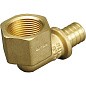 Угольник латунный для PEX труб 25-3/4'' PN 10 под надвижную гильзу с внутренней резьбой ONE PLUS купить в Краснодаре | "Проконсим"