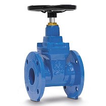 Задвижки чугунные DN 200-600 PN 10 с обрезиненным клином FAF6010 купить в Краснодаре | "Проконсим"