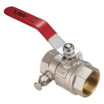 Краны трёхходовые DN 15-32 PN 40 никелированные под манометр муфтовые рычаг MVI BV.630 купить в Краснодаре | "Проконсим"