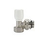 Клапан радиаторный VARMEGA VM10013 DN20 PN10 угловой G-3/4'' с уплотнением муфта-штуцер купить в Краснодаре | "Проконсим"