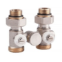 Узел нижнего подключения ICMA DN 20 PN 10 прямой однотрубный 20-3/4'' с ниппелем, штуцер купить в Краснодаре | "Проконсим"