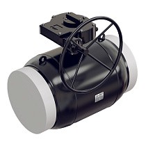 Краны стальные шаровые цельносварные DN 300-500 PN25 приварные ISO с редуктором ALSO купить в Краснодаре | "Проконсим"