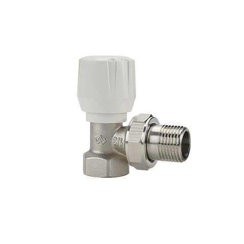 Клапан радиаторный VARMEGA VM10001 DN15 PN10 угловой G-1/2'' муфта-штуцер купить в Краснодаре | "Проконсим"
