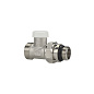 Клапан радиаторный VARMEGA VM10312 DN15x20 PN10 прямой настроечный G-1/2''х3/4'' еврокомус, с уплотнением штуцер купить в Краснодаре | "Проконсим"