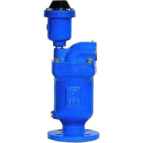 Вантузы чугунные DN 50-300 PN 16 воздушные кинетические FAF 7340 купить в Краснодаре | "Проконсим"