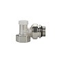 Клапан радиат. настроечный DN 20 PN 10 угловые 3/4'' с с уплотнением под шестигранник муфта-штуцер VARMEGA купить в Краснодаре | "Проконсим"