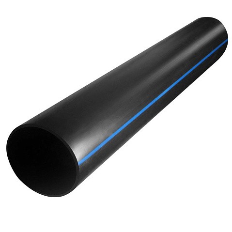 Труба напорная ПЭ 100 DN 160x9,5 PN 10 SDR 17 длина 13м черная Valfex купить в Краснодаре | "Проконсим"