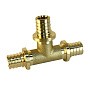 Тройник латунный для PEX труб 16-16-16 PN 16 S-2,2мм под надвижную гильзу Valfex VF.431.AF купить в Краснодаре | "Проконсим"