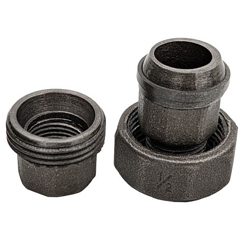 Американка чугунная DN15 PN16 м-шт конусным уплотнением Fittex Plus купить в Краснодаре | "Проконсим"