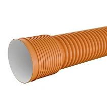Трубы гофрированные SN8 d 110-1200 с раструбом FD PLAST купить в Краснодаре | "Проконсим"