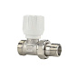 Клапан радиаторный VARMEGA VM10102 DN15x20 PN10 прямой евроконус G-1/2''х3/4'' штуцер купить в Краснодаре | "Проконсим"