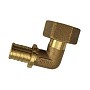 Угольник латунный для PEX DN 20-3/4'' накидная гайка купить в Краснодаре | "Проконсим"