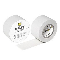 Ленты теплоизоляционные K-FLEX PVC AT 070 white DN 25 L= 25М купить в Краснодаре | "Проконсим"