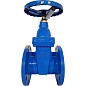 Задвижка чугунная 30ч39р DN 100 PN 10(16) с обрезиненным клином EPDM до 120гр. фланцевый ручной СИБЗТА купить в Краснодаре | "Проконсим" (930130203)