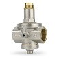 Регулятор давления VARMEGA VM128 DN 32 PN25 мембранный под манометр 7,2kv G-1 1/4'' никелированный купить в Краснодаре | "Проконсим"