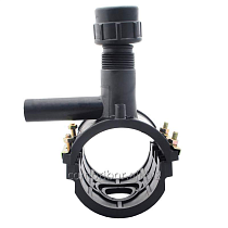 Седелки болтовые электросварные ПЭ SDR11 DN 250-315 с фрезой купить в Краснодаре | "Проконсим"