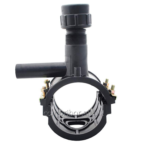 Седелки болтовые электросварные ПЭ SDR11 DN 250-315 с фрезой купить в Краснодаре | "Проконсим" Седелки болтовые электросварные ПЭ SDR11 DN 250-315 с фрезой купить в Краснодаре | "Проконсим"