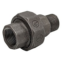 Американка чугунная DN 15-25 PN 16 муфта-штуцер с конусным уплотнением Fittex Plus купить в Краснодаре | "Проконсим"