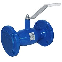 Краны стальные шаровые цельносварные DN 15-200 PN 16-40 фланцевые полнопроходные рычаг Temper купить в Краснодаре | "Проконсим"